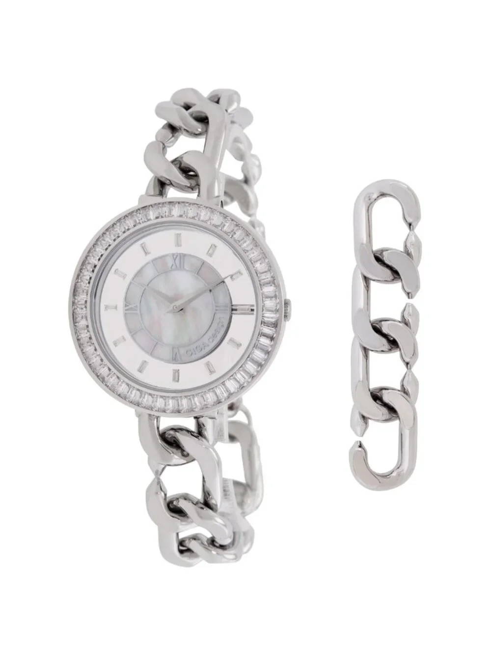 NWT Ciga Design Sparkle Quartz Crystal Ladies Watch